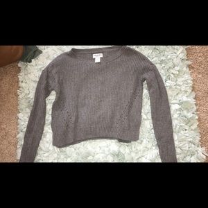 Gray Arizona Sweater
